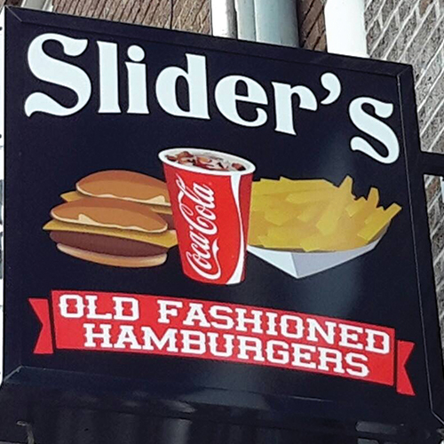 Sliders Hamburgers